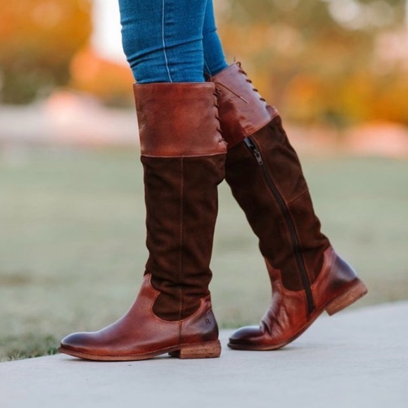 Roan x Bed Stu Natty Tan Burnished Brown Women’s 9 Boho Equestrian European Chic - Picture 14 of 14